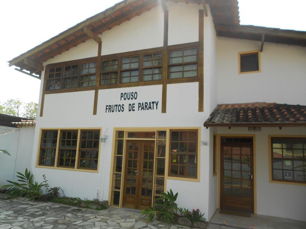 Pouso Frutos De Paraty Hotel Esterno foto