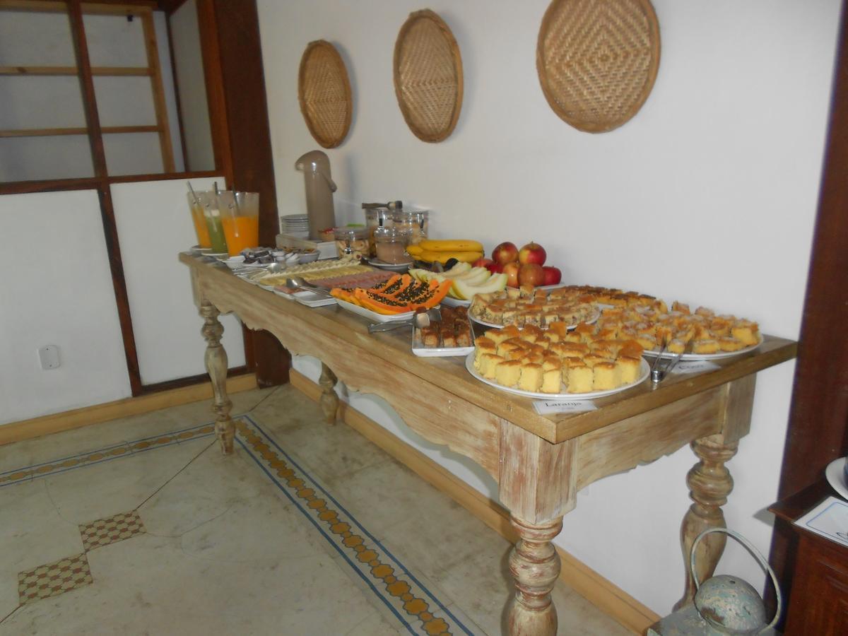 Pouso Frutos De Paraty Hotel Esterno foto
